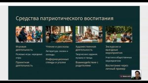 Интенсив Новаая воспитательная политика День 2 урок 3 Средства патриотического воспитания