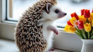 Доброе мартовское утро! Шикарная музыкальная открытка.