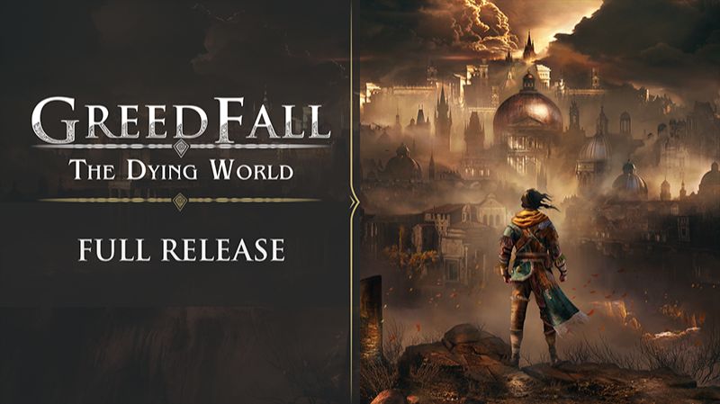 GreedFall: The Dying World - Релизный трейлер