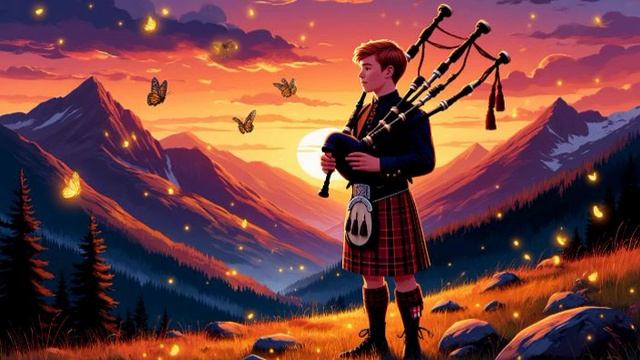 Роберт Бернс . Позволь слезу твою смахнуть - Scottish Folk