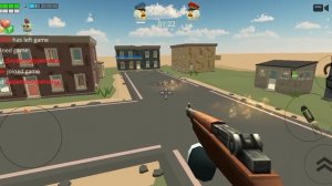 играю в чикен Ган с рандомами