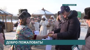 Губернатор Игорь Кобзев и депутат ГосДумы РФ Вячеслав Фетисов посетили Эхирит-Булагатский район