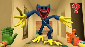 Что произойдёт, когда в подвале появится Кошмарный Хагги Вагги | GMod Battle 🤢😡😈