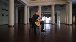 А.И.Марчелло/И.С.Бах - Адажио (BWV 974) | классическая гитара