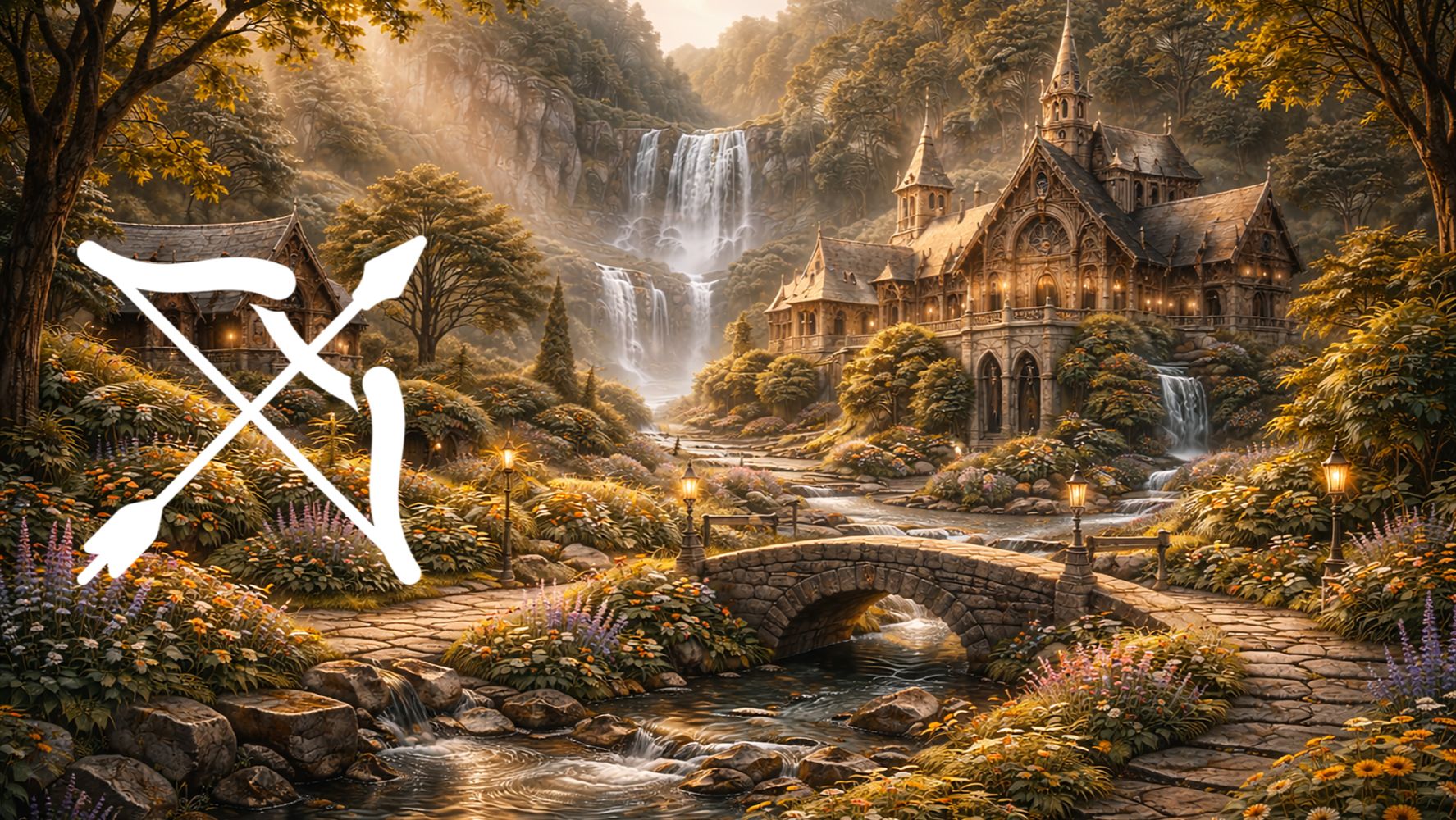 Спокойная музыка для сна | музыка для учёбы | музыка для работы | Ривенделл | Властелин Колец