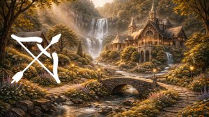 Спокойная музыка для сна | музыка для учёбы | музыка для работы | Ривенделл | Властелин Колец