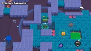 БРАВЛ СТРАС! АПНУЛ БАЗА НА 1100 КУБКОВ В СОЛО ШД!