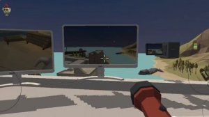 странный сосед в чикен Ган #1😰Chicken gun новый участник видео!!!❤️