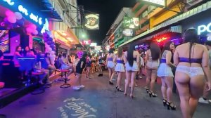 Улица с Самой Бурной Ночной Жизнью в Паттайе