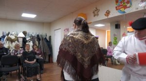 Шуточная сценка «8 марта»