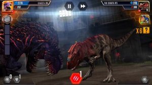 Играем в игру Jurassic World:The Game