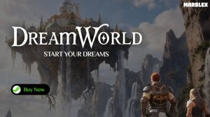 DreamWorld - Новая MMO песочница в экосистеме MARBLEX! Как участвовать в Airdrop?!