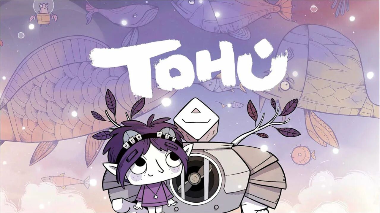 Попали в волшебный мир кубиков...✨🔮✨Tohu✨🔮✨