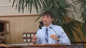 Богослужение в церкви Благодать 30.10.2011