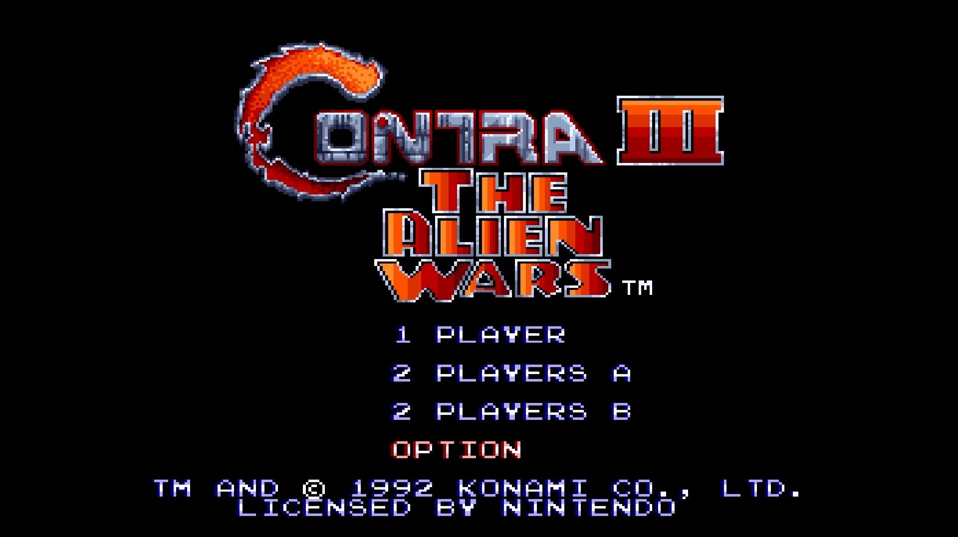 Прохождение игры : Contra III - The Alien Wars (Super Nintendo) . Контра III: Инопланетные войны . смотреть онлайн