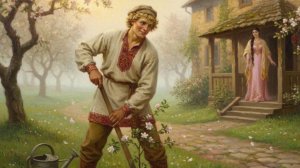 «Огородник» — ( Николай Некрасов). Фолк-музыка. Нейропесня.