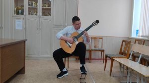 Ролдугин Семён/Соло/15-16 лет