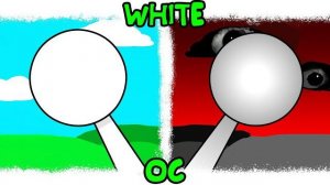 Мой персонаж Спрунки БЕЛЫЙ