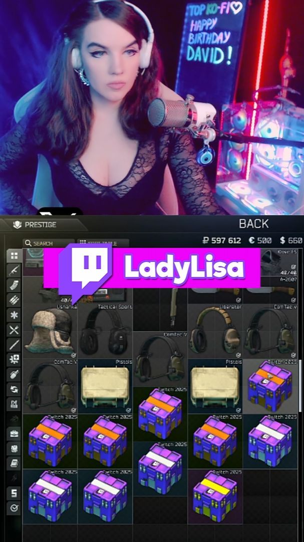 Opening the DROPS #тарков #escapefromtarkov #shorts #girlgamer