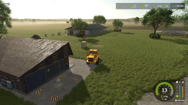 FS 25 # Farming simulator 25# Ничейная Земля 2 серия