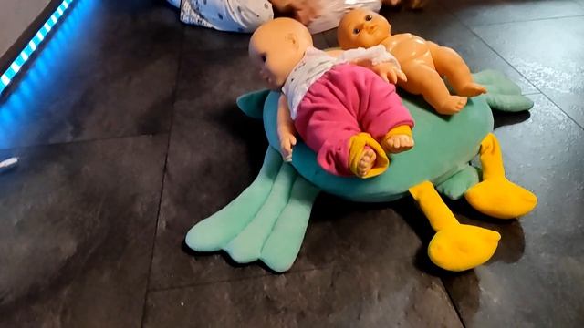 кровать для кукол