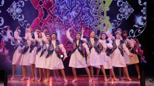 Визитная карточка народного ансамбля национального танца «Жемчужина Кавказа»