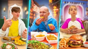 Miss Katy -  Еда за 1$ и за 1000$