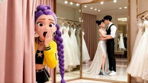 Джину предаёт Руми на свадьбе. Охотники на демонов.