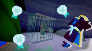 😱ПОЛЯРИС НА АЛМАЗ! 🤯В ИГРЕ SUPER BEAR ADVENTURE! 👀