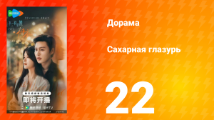 Сахарная глазурь 22 серия