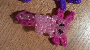 Плетение аксолотля из резиночек