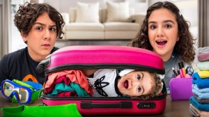 УЛЕТЕЛИ в Тай 😍 ОСТАЛИСЬ ЖИТЬ НАВСЕГДА? 🤯 УКУСИЛ КРАБ 😱 Камиль и Амина на КАНИКУЛАХ