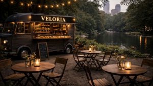 Уютная атмосфера кафе у озера ✨ Вечерняя lounge-музыка и спокойная атмосфера городского парка