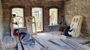 реставрация дома