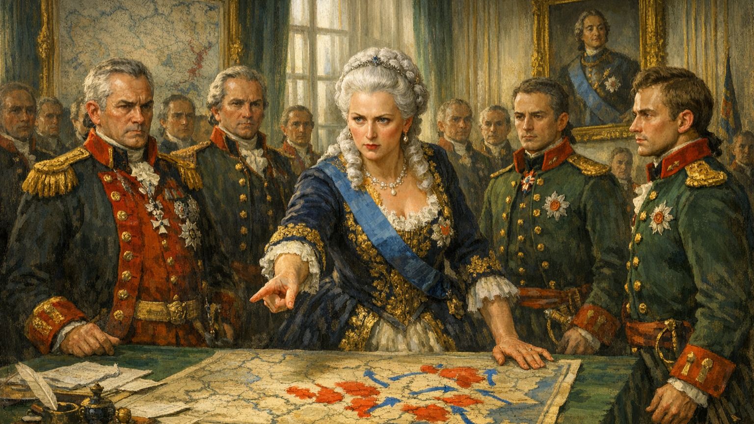 Императрица Екатерина II (Великая). Часть 2 