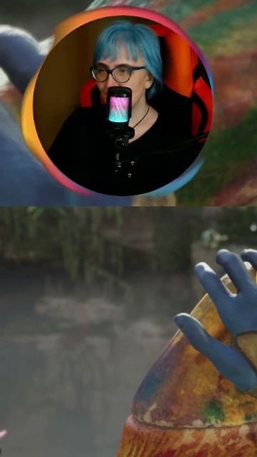 Ёлки, какие глазки #avatarfrontiersofpandora #avatargame