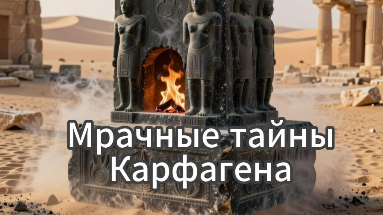 КАРФАГЕН. Тофет \ Детские жертвоприношения \ Религия финикийцев
