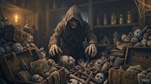 Премьера Новой Песни! КУКЛОВОД 🕸️ Драйвовая хоррор-сказка 🎤💥