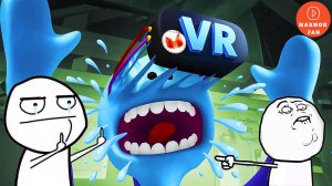 Мармок в VR: Rick and Morty — хаос и приколы в Virtual Rick‑ality!