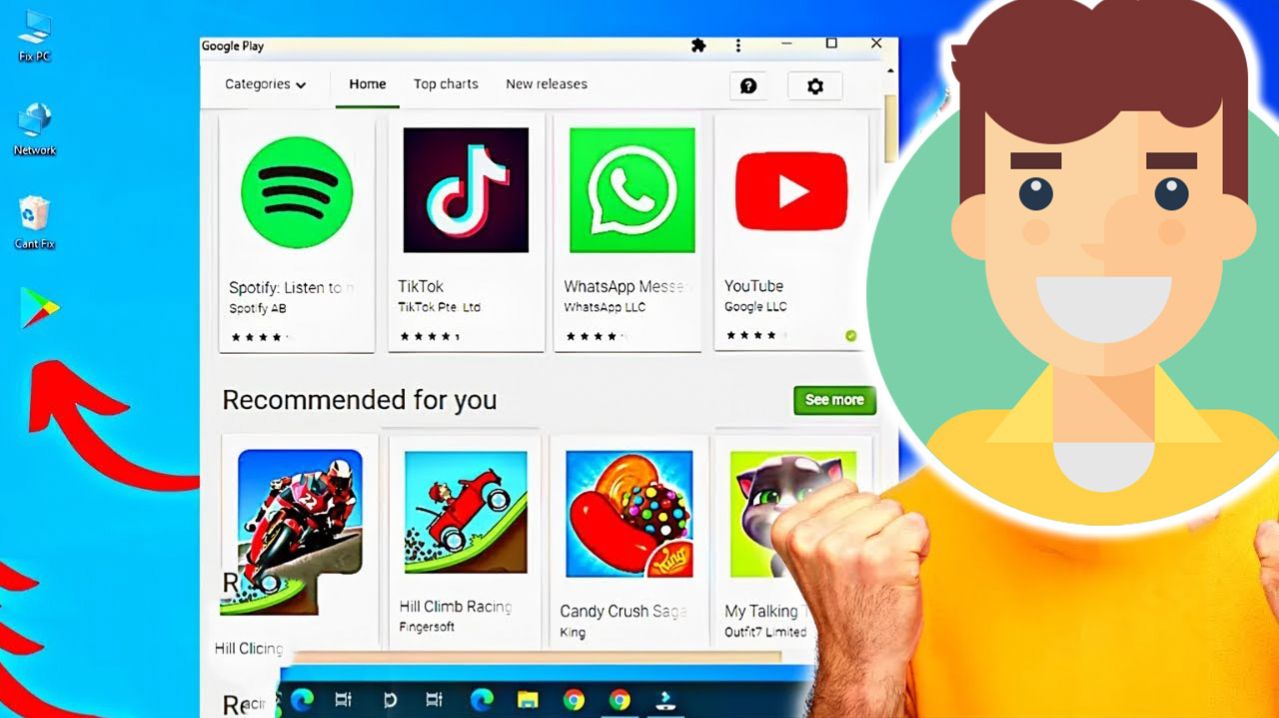 Как Установить Play Market на Компьютер Гугл Плей