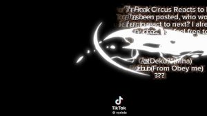 THE FREAK CIRCUS React to MC as YUJI Itadori⁉️