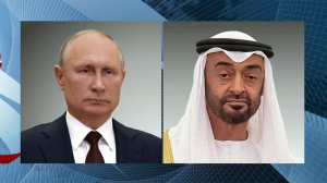 Владимир Путин сегодня общался по телефону с лидерами ОАЭ и Азербайджана.