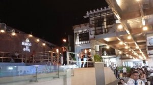 Вечерний Боракай. Фаер-шоу. Часть вторая.