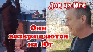 Дом на Юге. Они возвращаются на Юг.