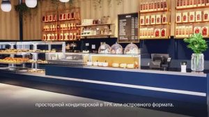 Самый полный обзор кондитерских витрин Refettorio