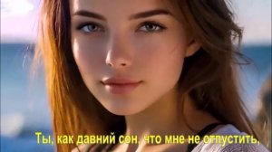 Ты, как давний сон, что мне не отпустить,