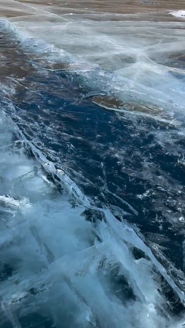 С Байкалом не шутят #жуть