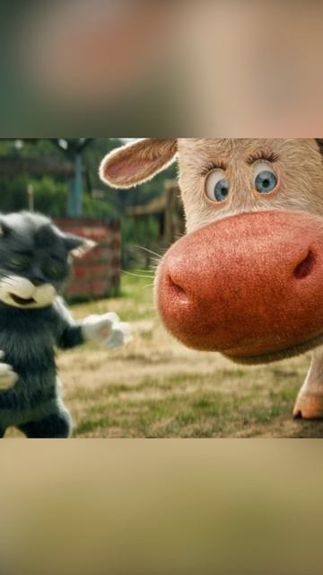 Корова!!! #фильмыкоторыестоитпосмотреть #мультик #простоквашино #рекомендации