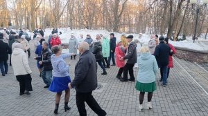 Весёлый дед...... 07.03.26 Гомель парк Луначарского 🥰💫