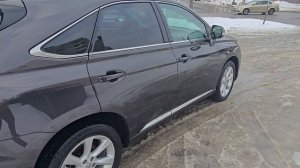 Лексус РХ350 2009